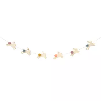 MeriMeri Мини-гирлянда Кролики дерево