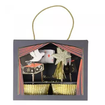 MeriMeri Набор для капкейков Фокусы