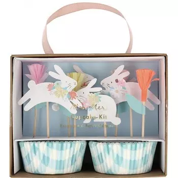 MeriMeri Набор для капкейков Кролики