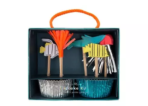 MeriMeri Набор для капкейков Море