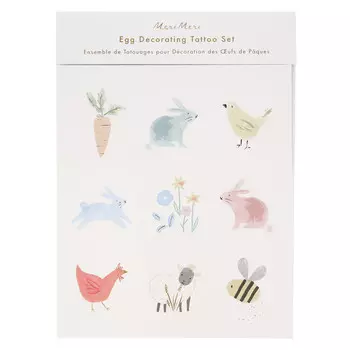 MeriMeri Набор переводных наклеек для пасхальных яиц