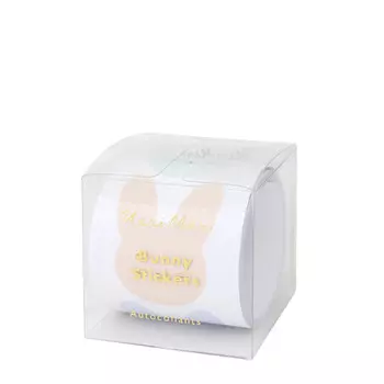 MeriMeri Наклейки Кролик пастельные 50 шт.