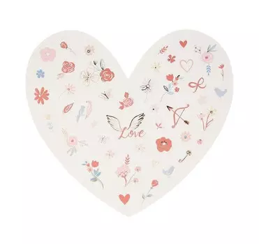 MeriMeri Наклейки Сердечки