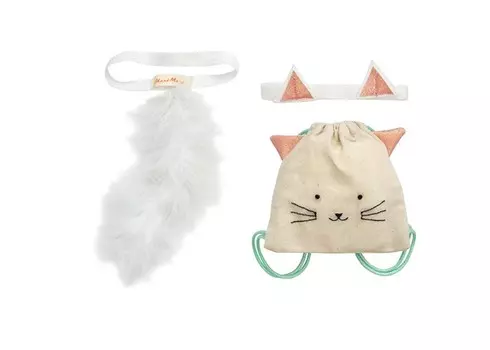 MeriMeri Наряд для куклы Рюкзак-кошка