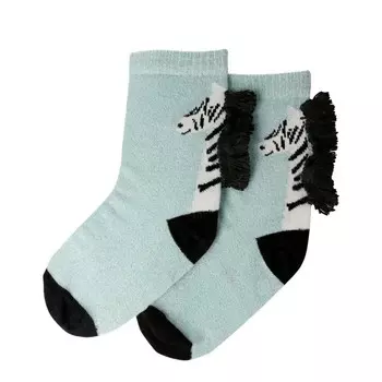 MeriMeri Носки с принтом Зебра Сафари