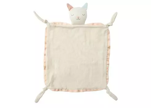 MeriMeri Одеяло для куклы Кошка