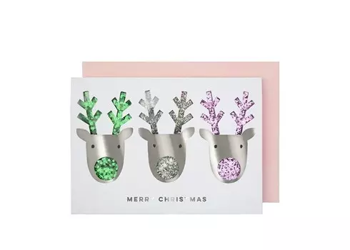 MeriMeri Открытка Олень