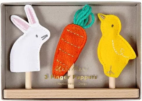 MeriMeri Пальчиковые куклы