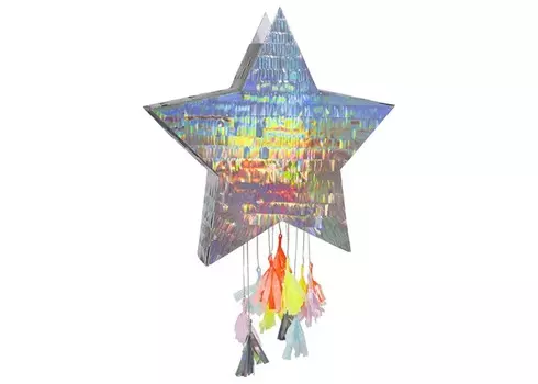 MeriMeri Пиньята Серебряная звезда