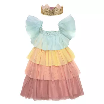 MeriMeri Платье Принцесса с оборками