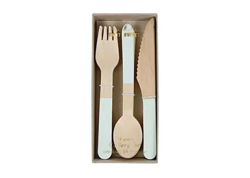 MeriMeri Приборы деревянные