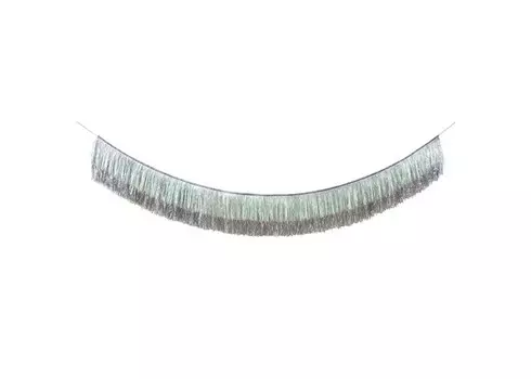 MeriMeri Резная гирлянда с бахромой металлик 1.8 м