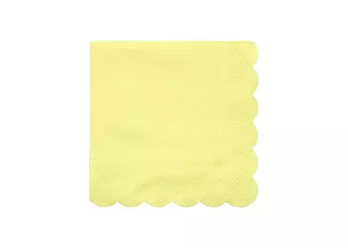 MeriMeri Салфетки Basic 125х125 20 шт.