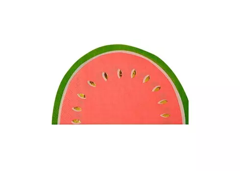 MeriMeri Салфетки большие Фрукты