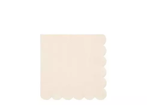 MeriMeri Салфетки Эко 165х165 мм 20 шт.