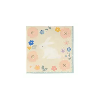 MeriMeri Салфетки Пасха малые 20 шт.