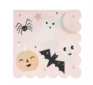 MeriMeri Салфетки Пастель большие 16 шт.