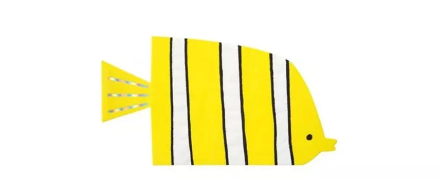 MeriMeri Салфетки Рыба Море