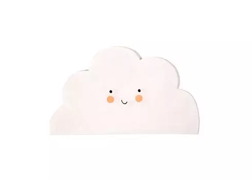 MeriMeri Салфетки Солнышко и облако