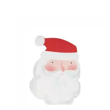 MeriMeri Салфетки Веселый Санта 16 шт.