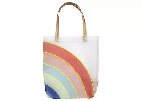 MeriMeri Сетчатая сумка Радуга