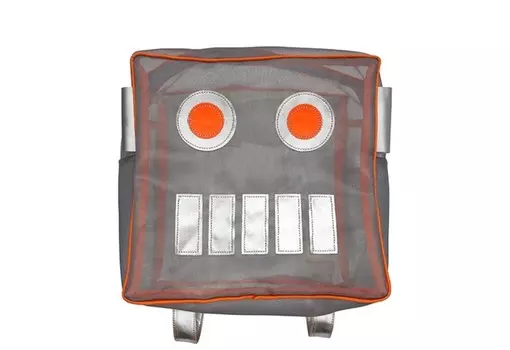 MeriMeri Сетчатый рюкзак Робот