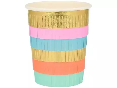 MeriMeri Стаканы Цирк 8 шт.