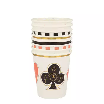 MeriMeri Стаканы Фокусы 8 шт.