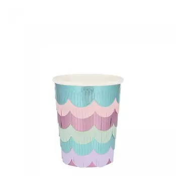 MeriMeri Стаканы Русалки с бахромой