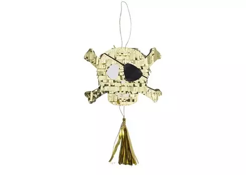 MeriMeri Сувенир мини-пиньята Череп