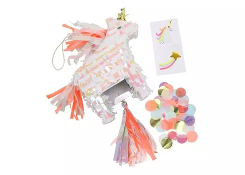 MeriMeri Сувенир мини-пиньята Единорог