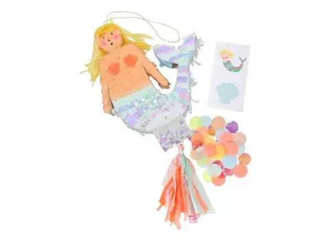 MeriMeri Сувенир мини-пиньята Русалочка