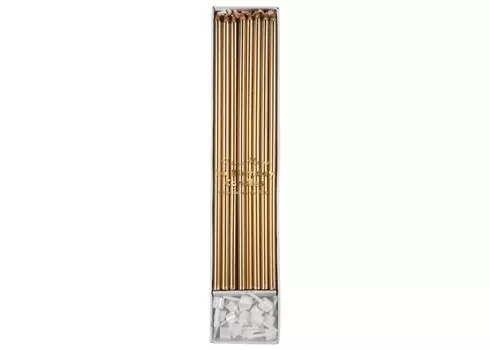 MeriMeri Свечи восковые длинные