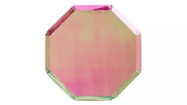 MeriMeri Тарелки Basic маленькие 8 шт.