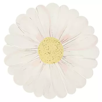 MeriMeri Тарелки Дикая Маргаритка 8 шт.