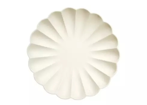 MeriMeri Тарелки Эко 241х241 мм 8 шт.