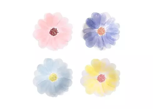 MeriMeri Тарелки маленькие Цветочный сад