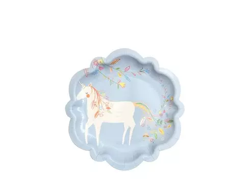 MeriMeri Тарелки малые Волшебная принцесса