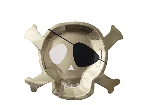 MeriMeri Тарелки Пираты 8 шт.