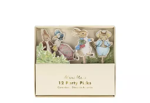 MeriMeri Топперы Кролик Питер