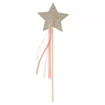 MeriMeri Волшебные палочки золотые 8 шт.