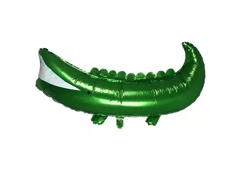 MeriMeri Воздушный шар Крокодил майлар