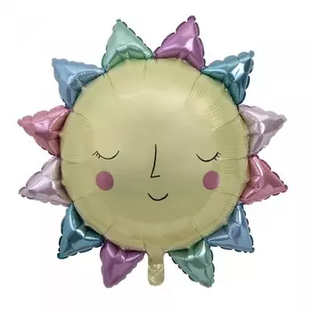 MeriMeri Воздушный шар Солнце и радуга