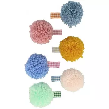 MeriMeri Заколки для волос Помпоны 215785