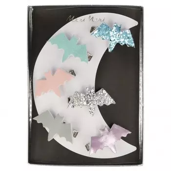 MeriMeri Заколки Летучие мыши 6 шт.