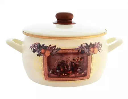 Metrot Кастрюля Картина 7.5 л