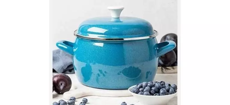 Metrot Кастрюля Лазурь 5.7 л