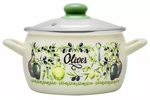 Metrot Кастрюля Олива 7.5 л