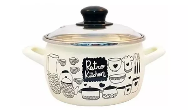 Metrot Кастрюля Ретро 22 см