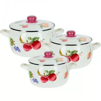 Metrot Набор посуды Фрукты (6 предметов)